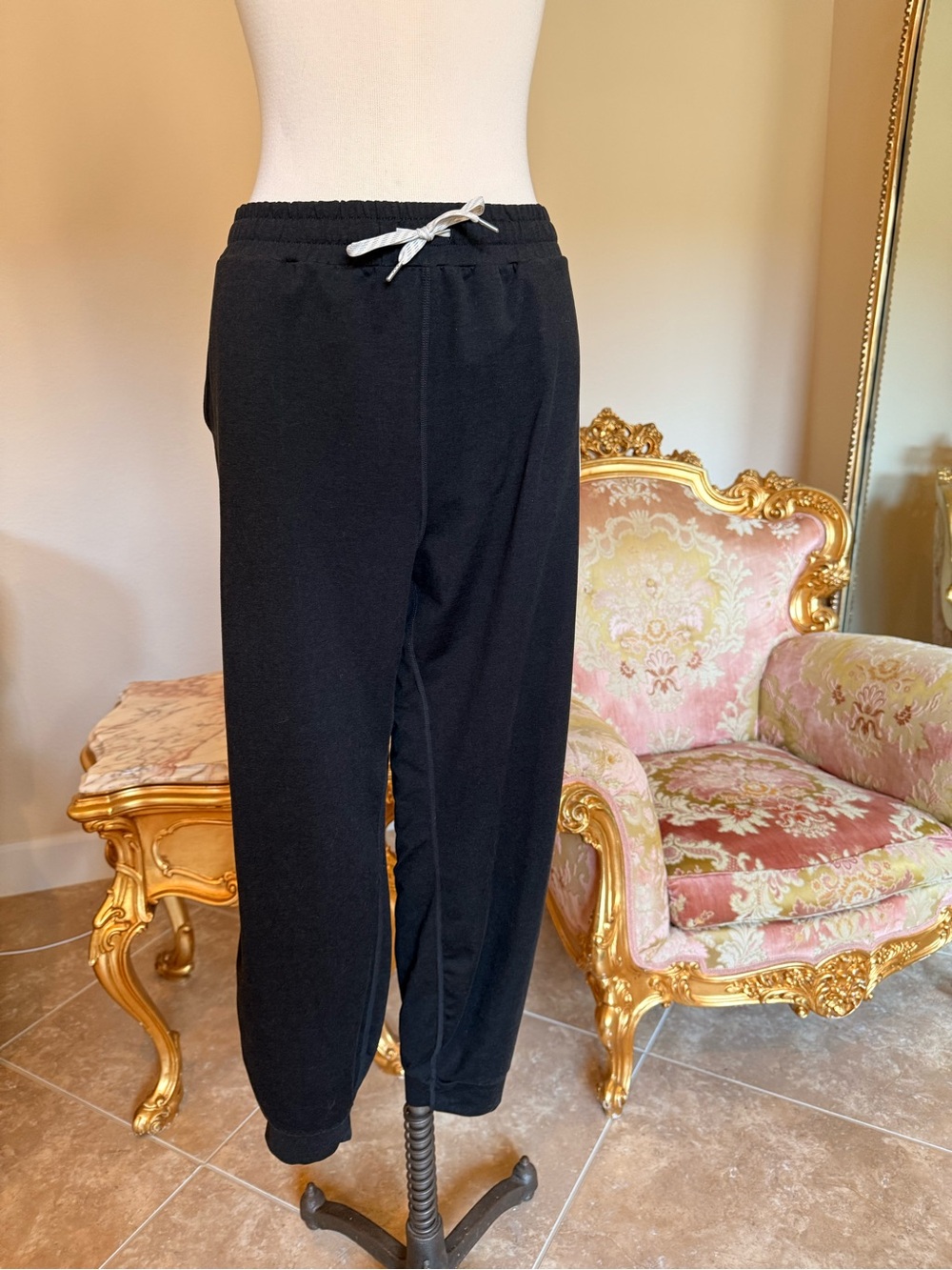 Vuori Jogger Pants with White Drawstring